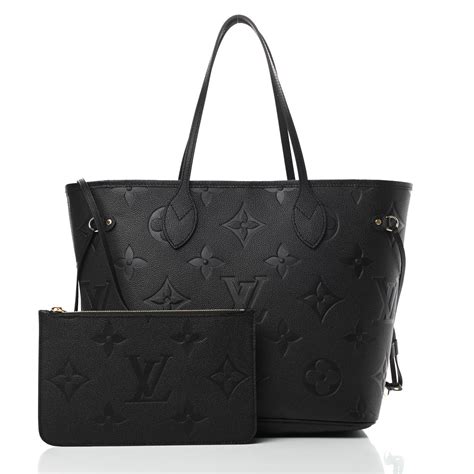 black neverfull|neverfull pouch louis vuitton.